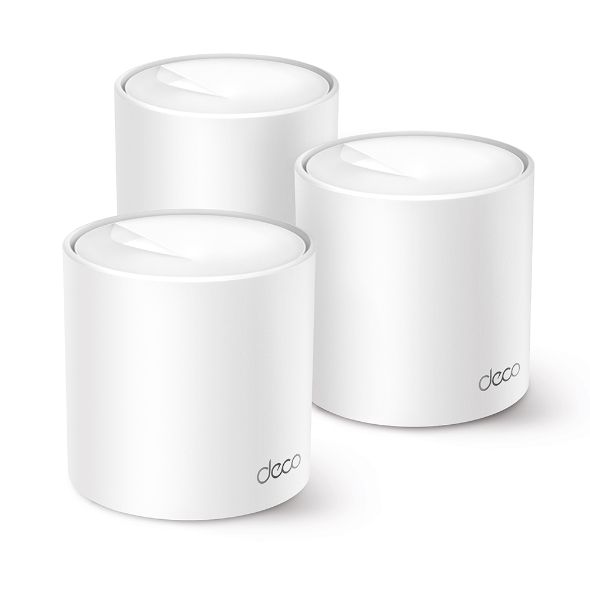 ROUTER TPLINK DECO X10 AX1500 WIFI-6-3PACK ROUTER TPLINK DECO X10 AX1500 WIFI-6-3PACK